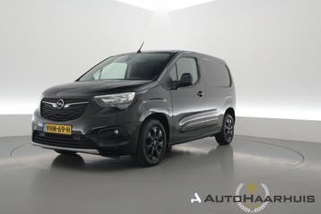Opel Combo 1.5D - 130pk L1H1 Automaat | Zwart, Automaat, Stof, Gebruikt, Euro 6