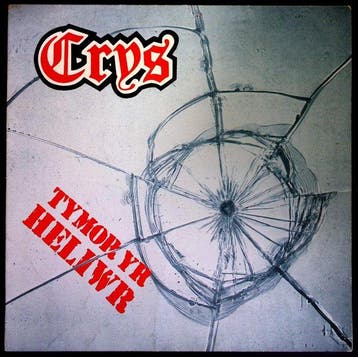 Crys - Tymor Yr Heliwr (Hard Rock) - LP album (op zichzelf, Nieuw in verpakking