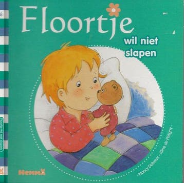 Floortje wil niet slapen - Delvaux 9789041231840, Boeken, Verzenden, Zo goed als nieuw, Delvaux