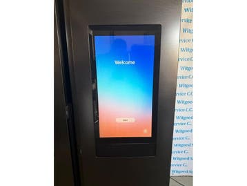 Samsung RS90F66BEFEF - Amerikaanse koelkast - Family Hub -, Verzenden, Zo goed als nieuw