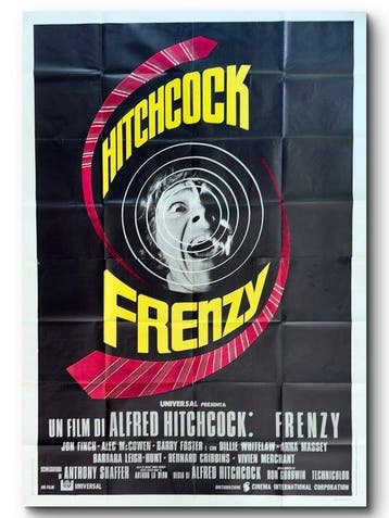 Alfred Hitchcock - Frenzy (1972) - Original Italian movie, Nieuw