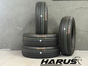 195/60/18 96H Michelin zomerbanden 6,1/5,7mm profiel 4 stuks, 18 inch, Gebruikt, Ophalen of Verzenden, Band(en)