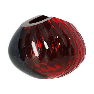 Vaas - Kristal - Luxury cut Vase