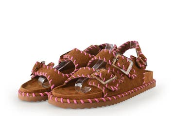 Colors of California Muiltjes in maat 39 Bruin, Kleding | Dames, Bruin, Verzenden, Overige typen, Zo goed als nieuw