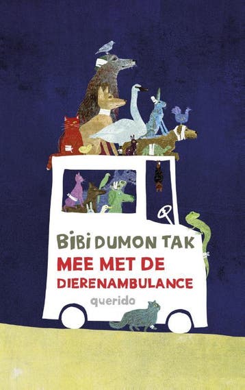 Mee met de dierenambulance / Mee met de dierenambulance, Verzenden, Gelezen, Bibi Dumon Tak