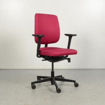 Bureaustoel Sedus MA-102 - Fuchsia - 3D armleggers, Ophalen of Verzenden, Nieuw in verpakking