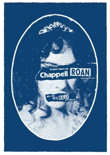 Posters - Poster Roan, Chappell - Midwest Princess Tour, Verzenden, Zo goed als nieuw