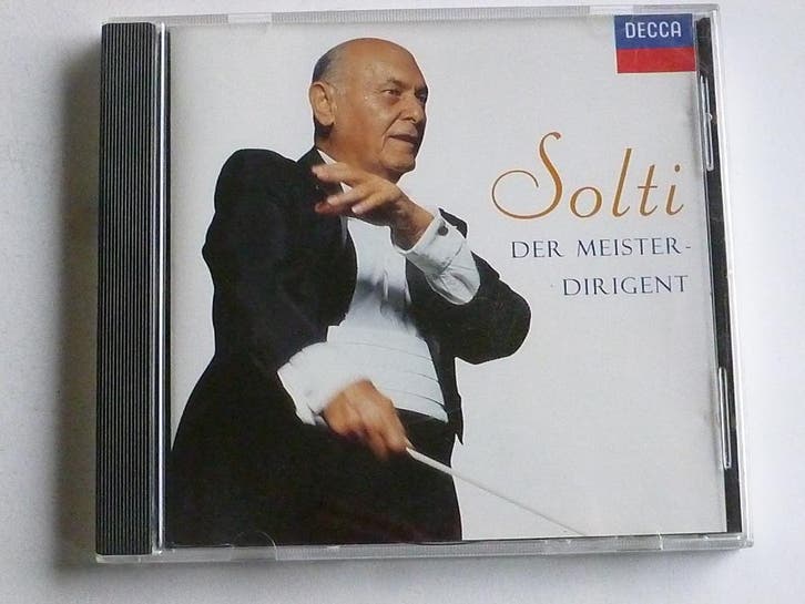 Solti - Der Meister dirigent, Cd's en Dvd's, Cd's | Klassiek, Zo goed als nieuw, Ophalen of Verzenden