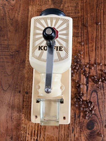 Douwe Egberts - Koffiemolen - Keramiek