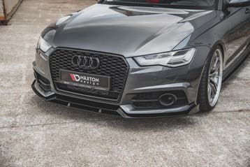 Front Splitter Audi A6 / A6 C7 S-line/ S6 C7 Facelift, Verzenden