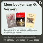 GEEF NOOIT OP ! 9789063310103 G. Verwer, Verzenden, Gelezen, G. Verwer