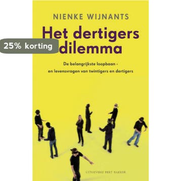 Het dertigersdilemma - Nienke Wijnants 9789035135246, Verzenden, Gelezen, Nienke Wijnants