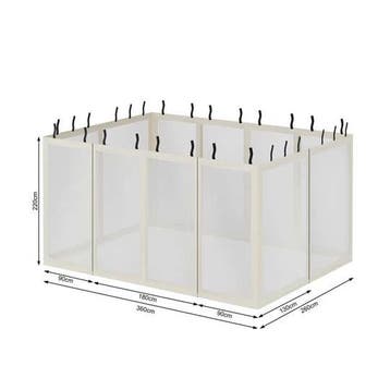 Insectennet Haines Beige, Ophalen of Verzenden, Nieuw
