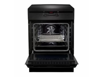 Inventum VFI6042ZWA - Inductiefornuis - 4 kookzones 65L oven, Verzenden, Zo goed als nieuw