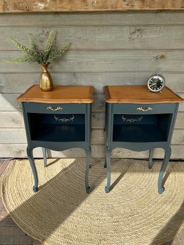 Set nachtkastjes Cambridge, Minder dan 45 cm, Verzenden, 55 tot 70 cm, Zo goed als nieuw