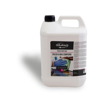 Dulon 18 Polish & Wax compound 5L, Ophalen of Verzenden, Nieuw, Verven