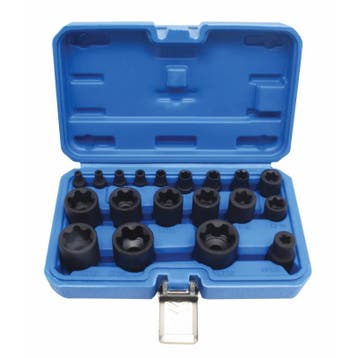 19 Delige Kracht Torxplus Doppen Set - Torx Plus Dopset - Kr, Ophalen of Verzenden, Nieuw