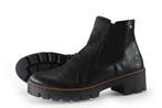 Rieker Chelsea boots in maat 41 Zwart, Kleding | Dames, Schoenen, Verzenden, Zwart, Overige typen, Zo goed als nieuw