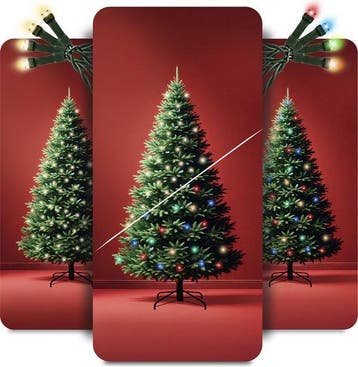 2dekans | PristinePine Nordic Forest Fir - Volle Kerstboom, Ophalen of Verzenden, Zo goed als nieuw