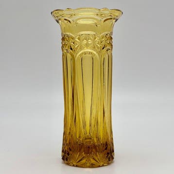 Vaas - Glas - ART DÉCO, Antiek en Kunst