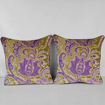 ETRO HOME - Nieuwe set van twee - Kussen