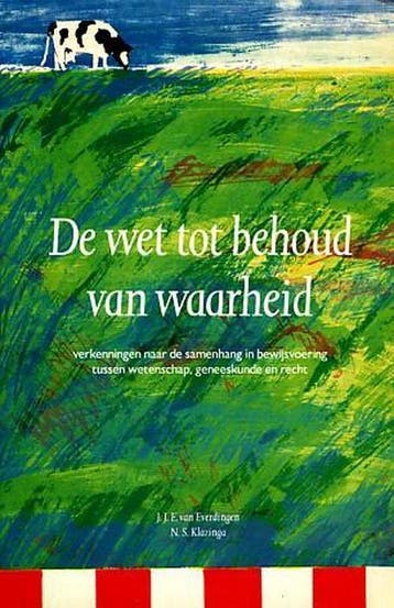 Wet tot behoud van waarheid - J.J.E. van Everdingen, Verzenden, Gelezen, J.J.E. van Everdingen