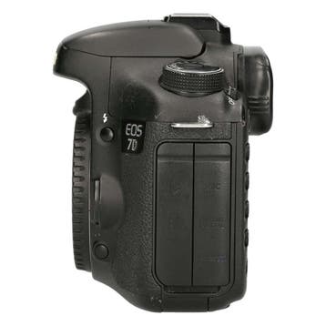 Canon EOS 7D met garantie, Ophalen of Verzenden, Gebruikt