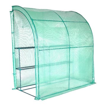 Muurkas | Tuinkas | Broeikas | Serre | Kas | 200x100x214cm |, Tuin en Terras, Verzenden, Nieuw