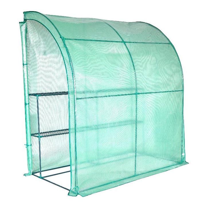 Muurkas | Tuinkas | Broeikas | Serre | Kas | 200x100x214cm |, Tuin en Terras, Kweekspullen, Nieuw, Verzenden