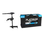 Fluistermotor 48LBS + 100ah AGM accu, Verzenden, Nieuw