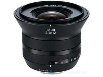 Carl Zeiss Touit 2.8/12 - Prime Lens - 12mm f/2.8 - APS-C -, Verzenden, Nieuw