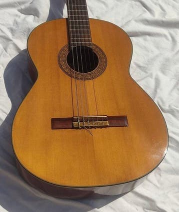 KASUGA - Classique - - Klassieke gitaar - Japan (Zonder, Nieuw
