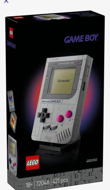 Lego Set - 72046 - Icons - GAME BOY, Nieuw