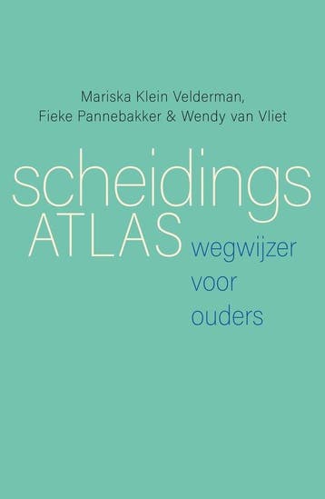 9789057125447 Scheidingsatlas Mariska Klein Velderman, Verzenden, Nieuw, Mariska Klein Velderman