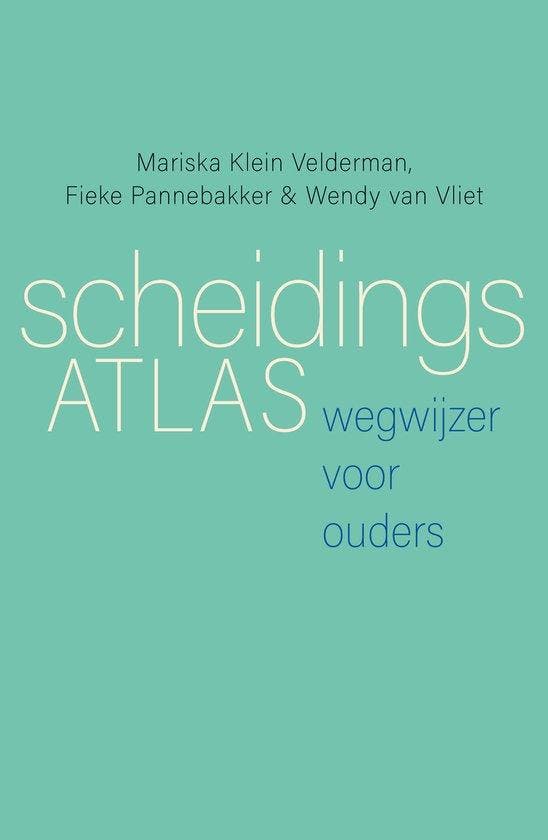 9789057125447 Scheidingsatlas Mariska Klein Velderman, Boeken, Psychologie, Nieuw, Verzenden