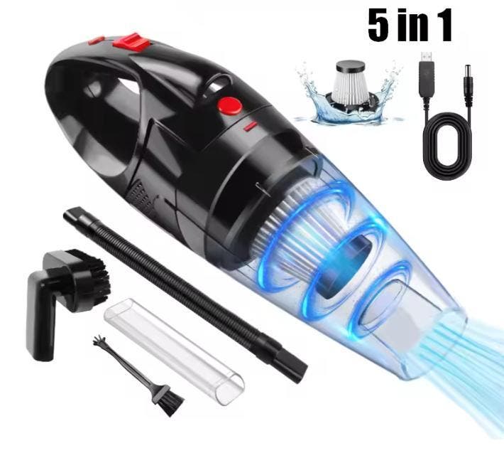 Handstofzuiger –Krachtige Draadloze Auto en Huisdierhaar Rei, Dieren en Toebehoren, Honden-accessoires, Nieuw, Verzenden