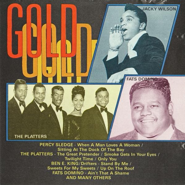 cd - Various - Gold Gold Gold, Cd's en Dvd's, Cd's | Overige Cd's, Zo goed als nieuw, Verzenden