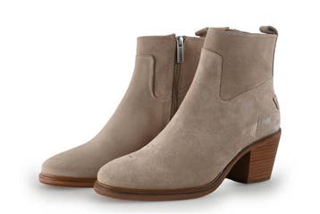 Shabbies Amsterdam Enkellaarzen in maat 38 Beige, Shabbies Amsterdam, Verzenden, Beige, Lage of Enkellaarzen