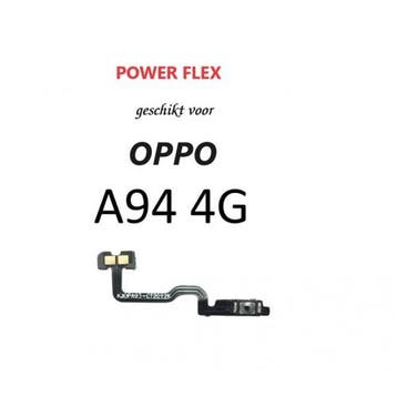 Oppo A94 4G 5G power aan uit flex, Verzenden, Nieuw