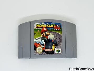 Nintendo 64 / N64 - Mario Kart 64 - EUR, Spelcomputers en Games, Verzenden, Gebruikt