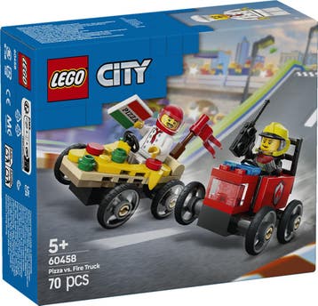 LEGO City raceauto speelgoed pizzaw van €9,99 voor €6,99, Ophalen of Verzenden, Nieuw