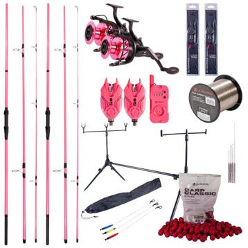 Ultimate Carp Queen Complete Set, Watersport en Boten, Verzenden, Nieuw