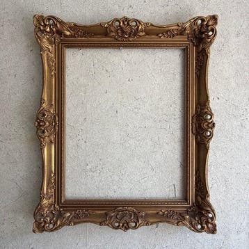 Grote Vergulde Schilderij Lijst - Lijst - Hout
