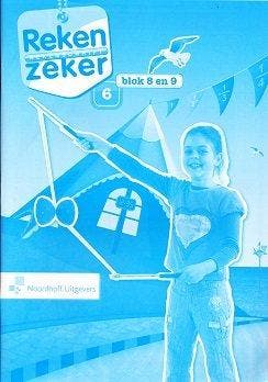 Reken Zeker Rekenschrift blok 8 en 9 groep 6 (per stuk), Verzenden, Nieuw