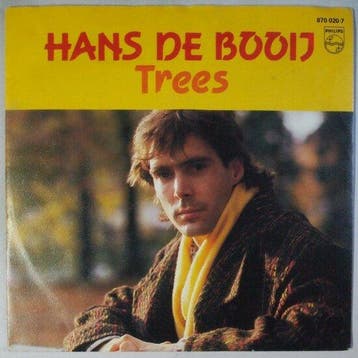 Hans de Booij - Trees - Single, Cd's en Dvd's, Verzenden, Nieuw in verpakking
