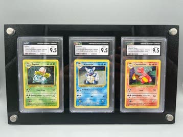 Pokémon - 3 Graded card - Ivysaur, Wartortle, Charmeleon -, Nieuw