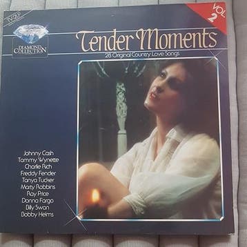 LP gebruikt - Various - Tender Moments, Verzenden, Zo goed als nieuw, Overige formaten