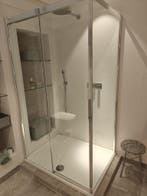 Douchecabine 120x90 cm DUKA 4200-2 met gratis douchebak 0037, Ophalen, Nieuw, Glas, Douche
