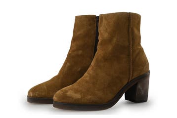 Nelson Boots in maat 42 Cognac, Kleding | Dames, Schoenen, Overige kleuren, Verzenden, Overige typen, Zo goed als nieuw