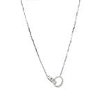 Witgouden Cartier LOVE-hanger collier 18 kt, Ophalen of Verzenden, Nieuw